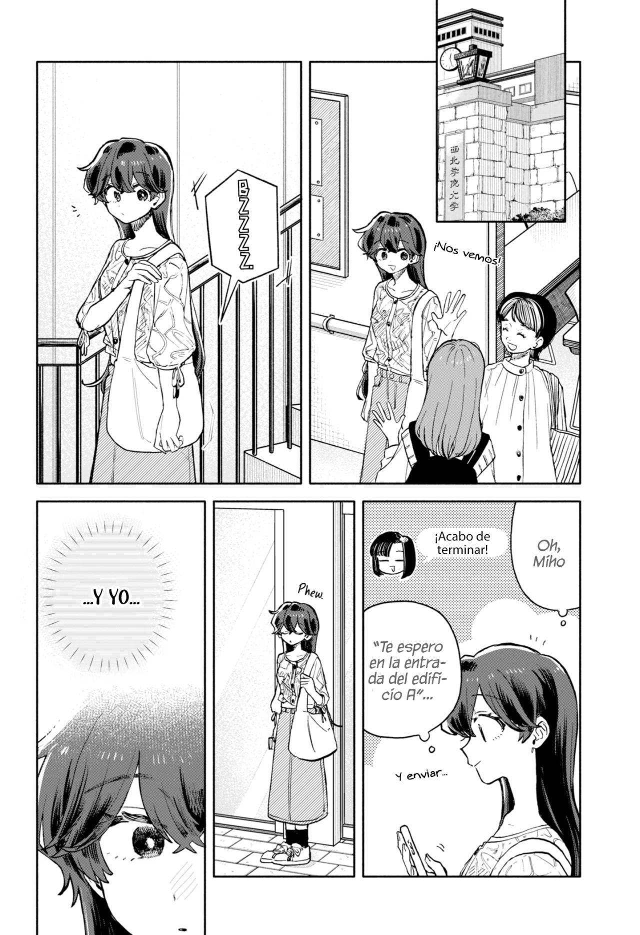 Kuso Onna ni Sachiare Capítulo 74 - Page 8