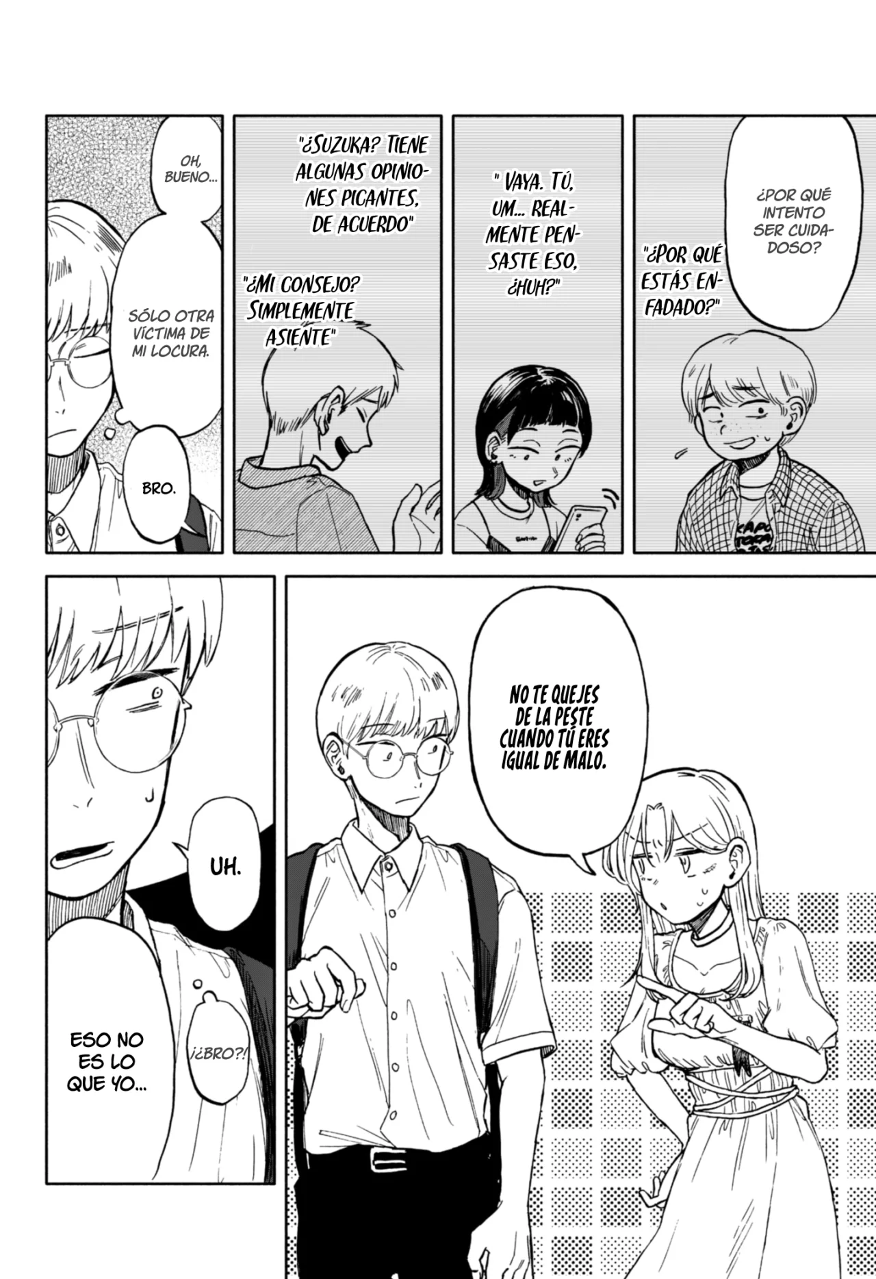 Kuso Onna ni Sachiare Capítulo 8 - Page 21