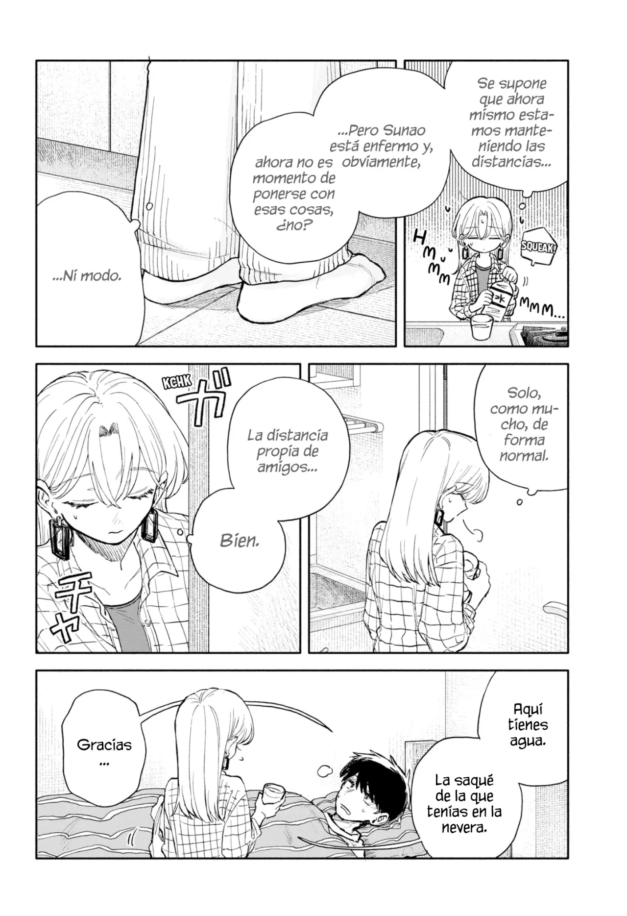 Kuso Onna ni Sachiare Capítulo 80 - Page 10