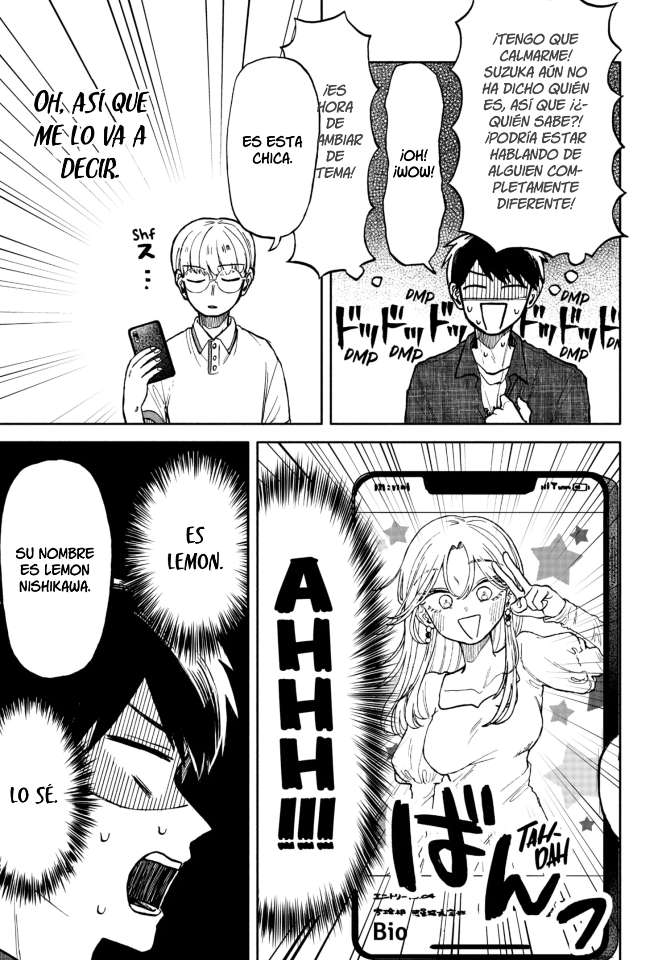 Kuso Onna ni Sachiare Capítulo 9 - Page 6