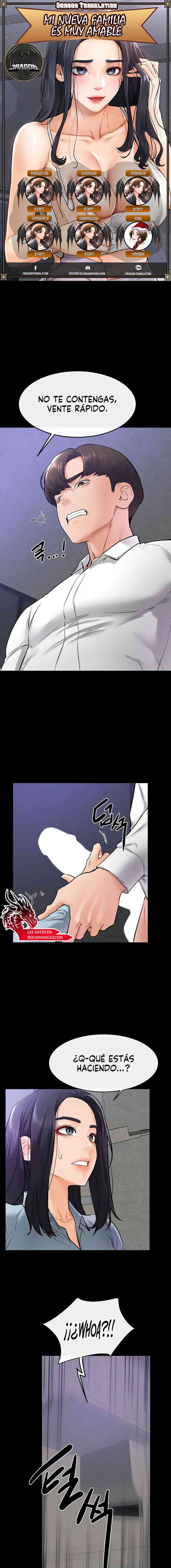 Mi nueva familia es muy amable Capítulo 29 - Page 1