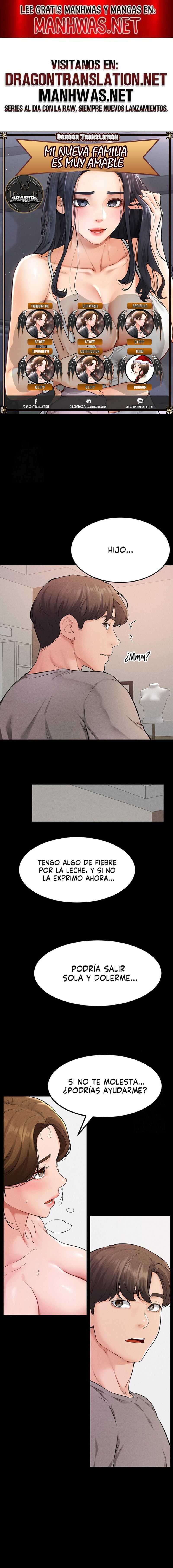Mi nueva familia es muy amable Capítulo 71 - Page 1