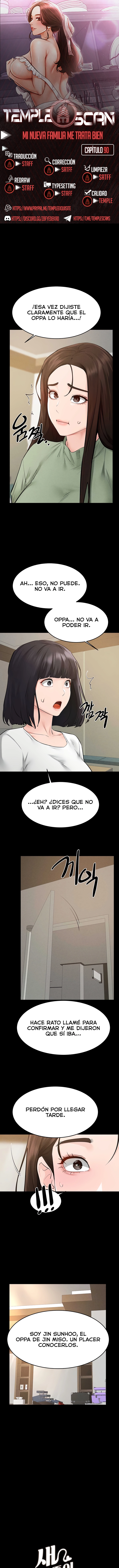 Mi nueva familia es muy amable Capítulo 90 - Page 1