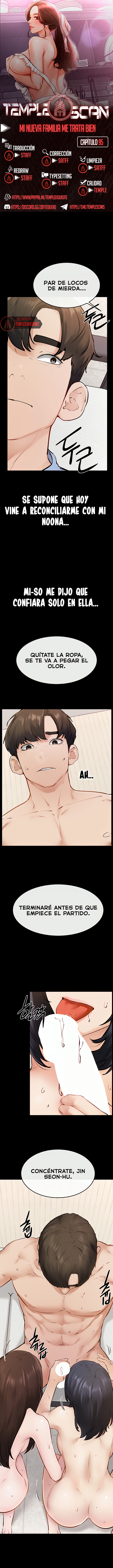 Mi nueva familia es muy amable Capítulo 95 - Page 1
