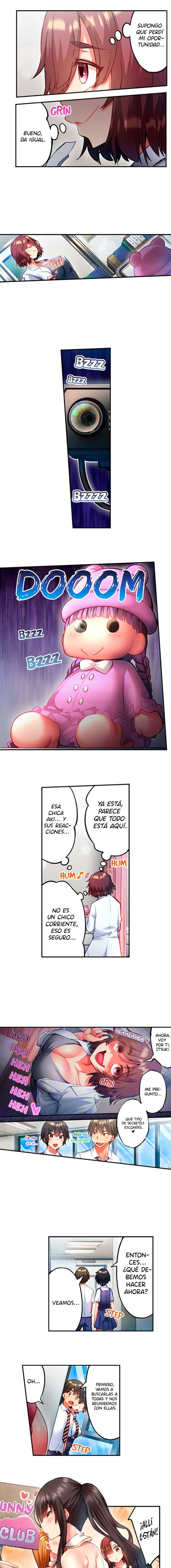 La dulce agonia de Adam Capítulo 102 - Page 5