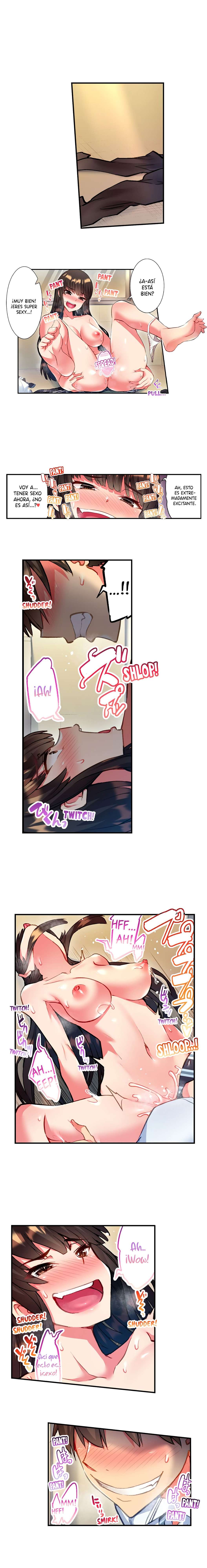 La dulce agonia de Adam Capítulo 33 - Page 9