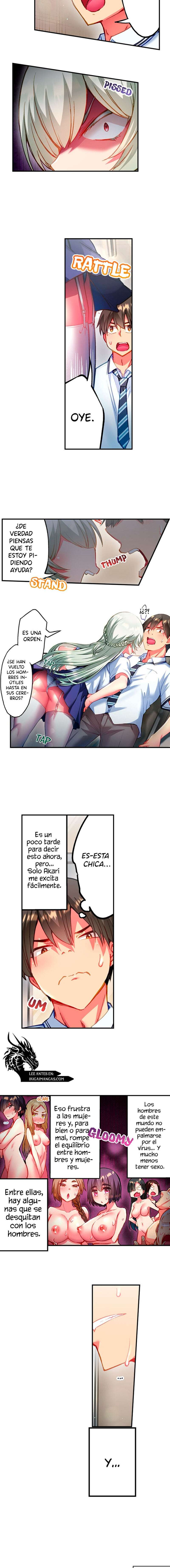 La dulce agonia de Adam Capítulo 89 - Page 2