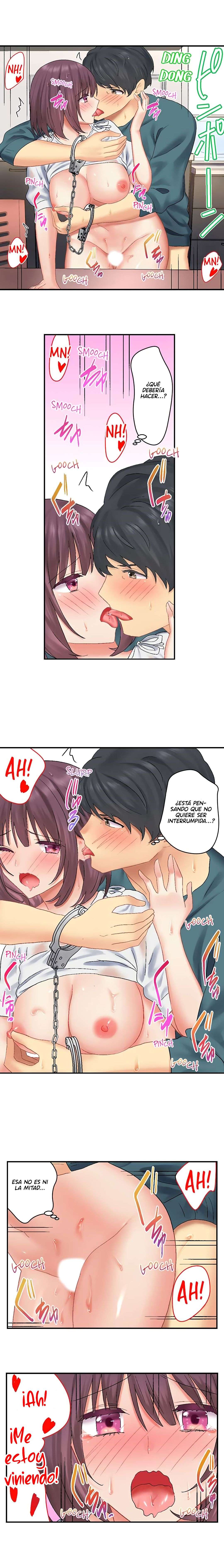 Nuestra Nueva Vida Pervertida de Recién Casados Capítulo 15 - Page 5