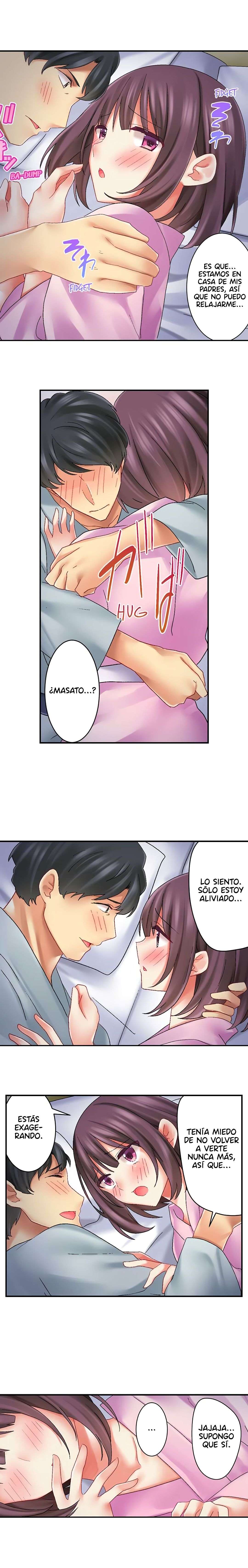 Nuestra Nueva Vida Pervertida de Recién Casados Capítulo 17 - Page 4
