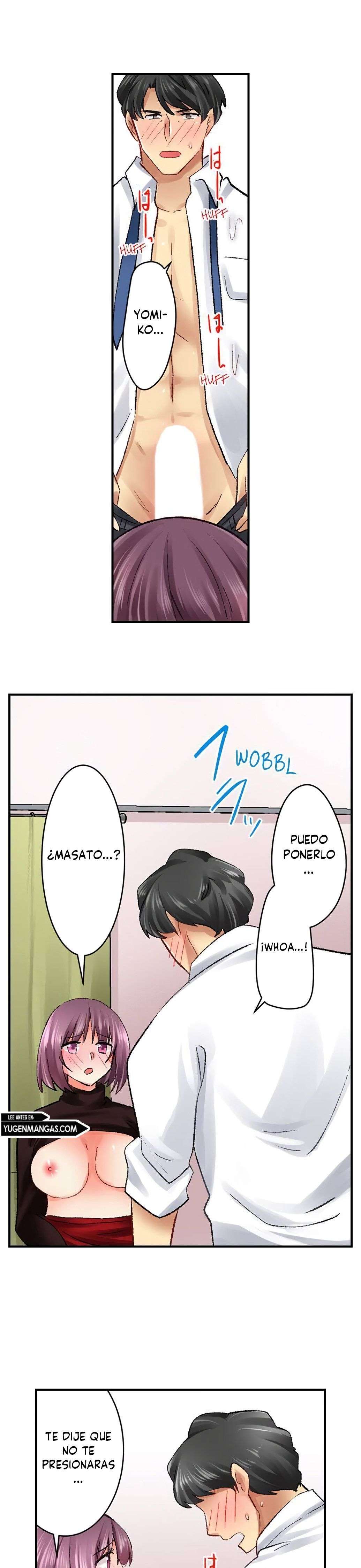 Nuestra Nueva Vida Pervertida de Recién Casados Capítulo 36 - Page 4