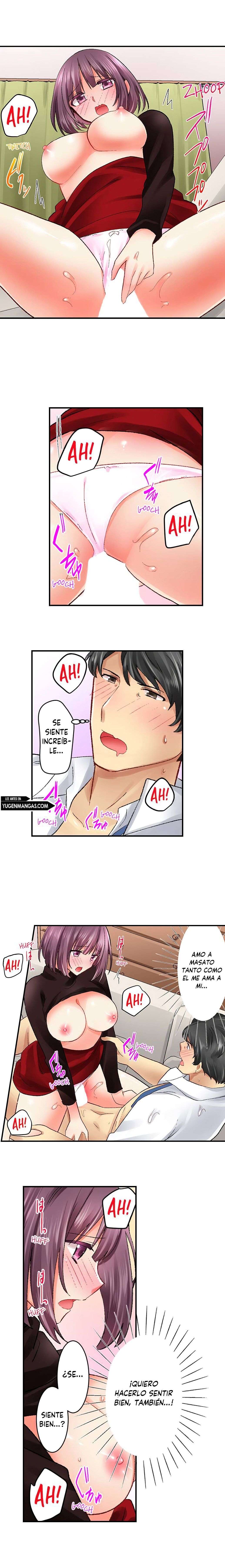 Nuestra Nueva Vida Pervertida de Recién Casados Capítulo 36 - Page 6