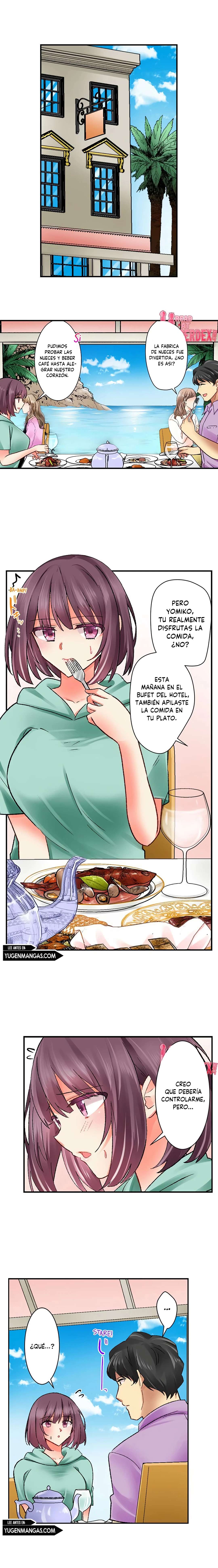 Nuestra Nueva Vida Pervertida de Recién Casados Capítulo 49 - Page 3
