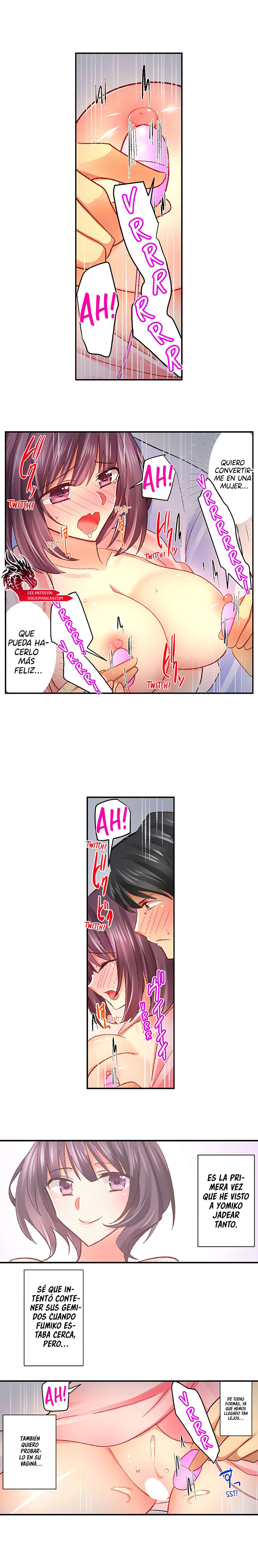 Nuestra Nueva Vida Pervertida de Recién Casados Capítulo 74 - Page 8