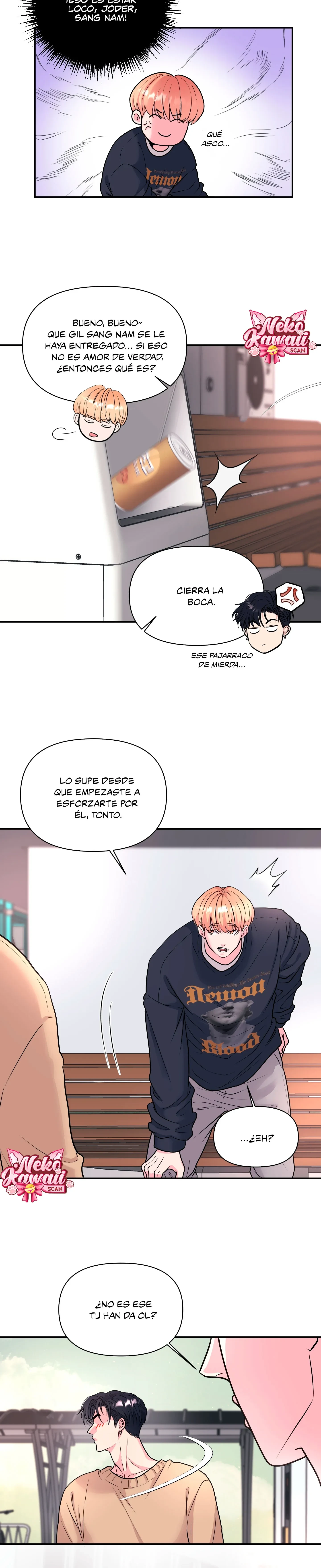 Se respeta tu gusto Capítulo 13 - Page 4