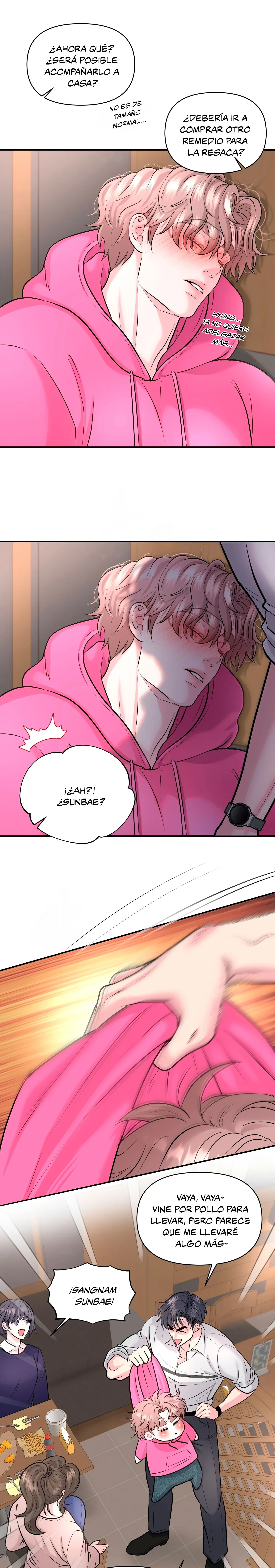 Se respeta tu gusto Capítulo 16 - Page 18
