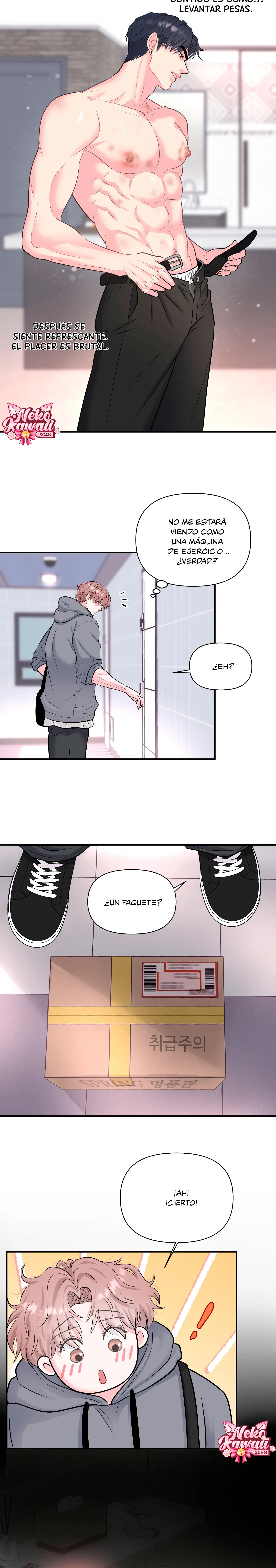Se respeta tu gusto Capítulo 16 - Page 3