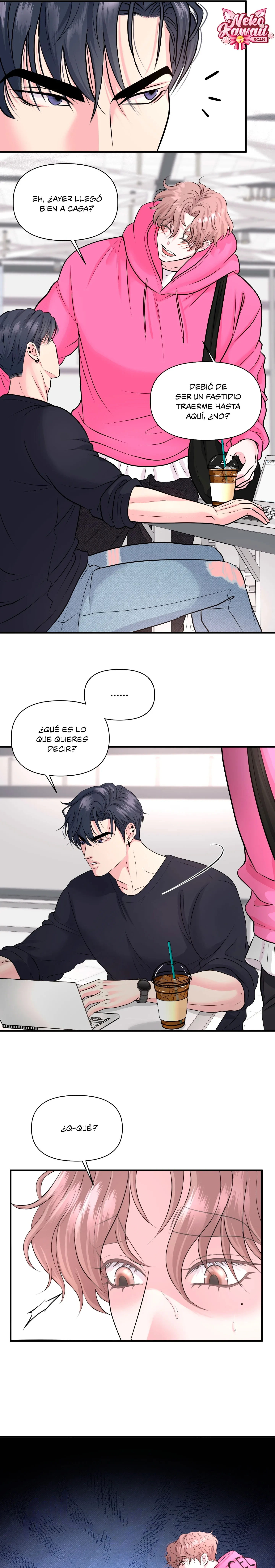 Se respeta tu gusto Capítulo 17 - Page 8