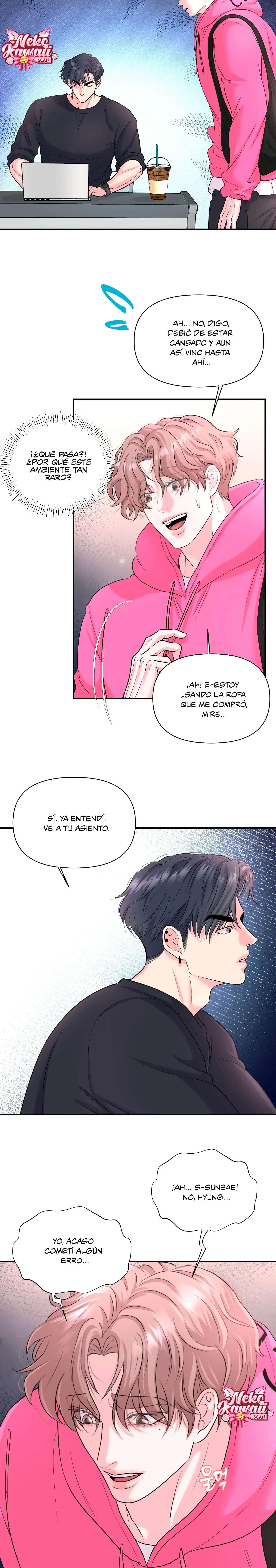Se respeta tu gusto Capítulo 17 - Page 9