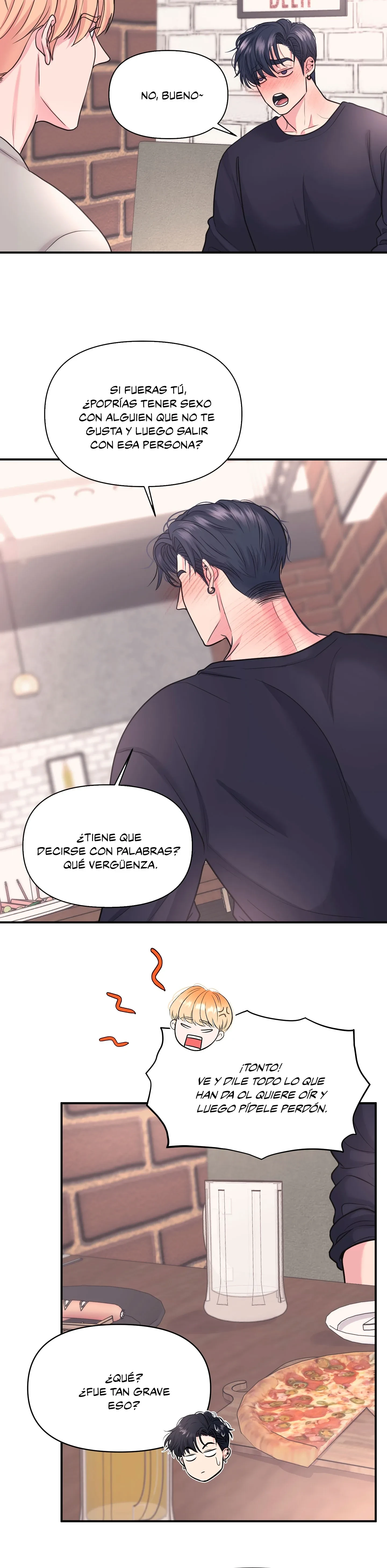 Se respeta tu gusto Capítulo 19 - Page 4