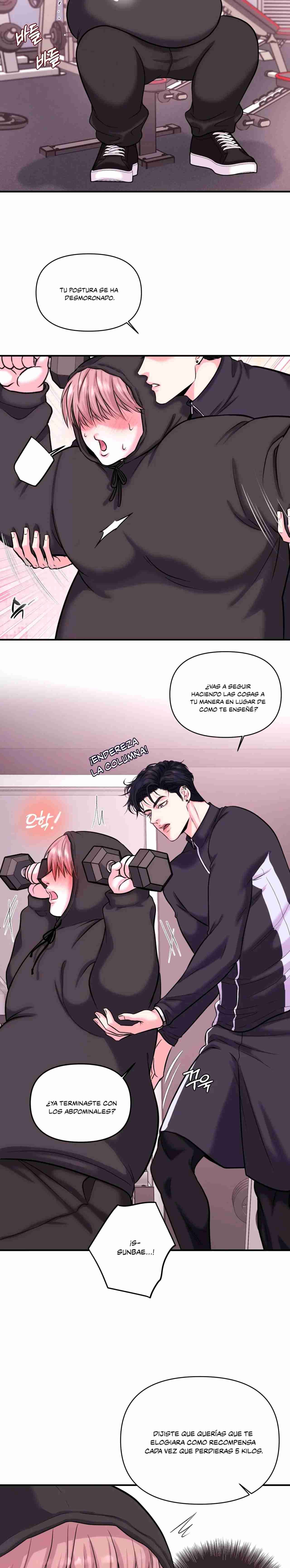 Se respeta tu gusto Capítulo 2 - Page 8