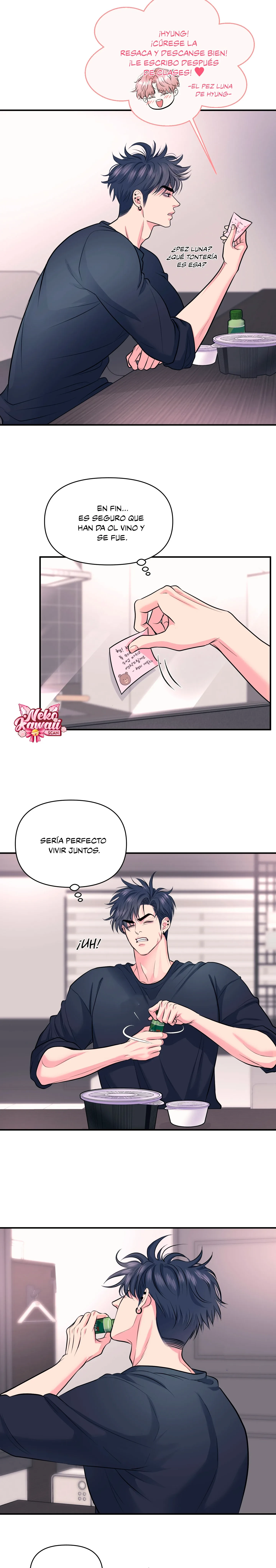 Se respeta tu gusto Capítulo 20 - Page 3