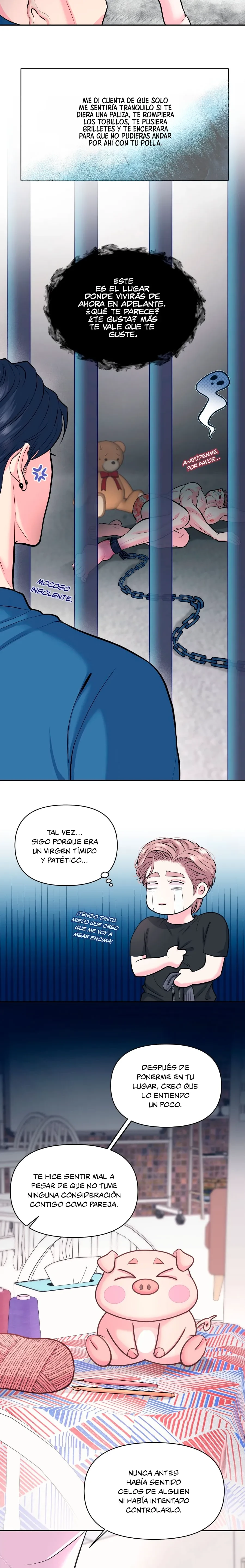 Se respeta tu gusto Capítulo 22 - Page 4