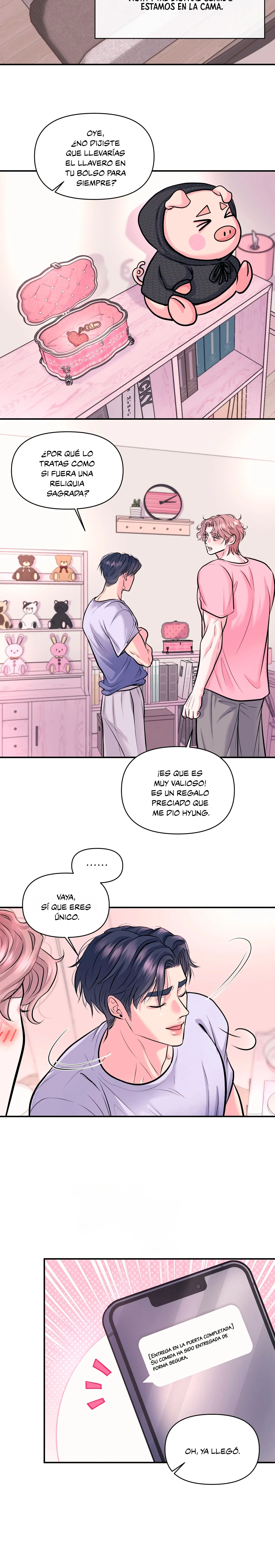 Se respeta tu gusto Capítulo 24 - Page 17