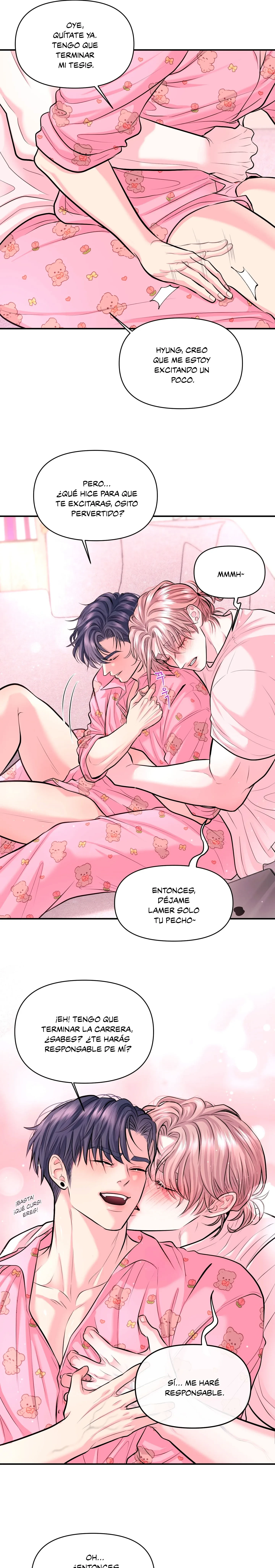 Se respeta tu gusto Capítulo 24 - Page 22