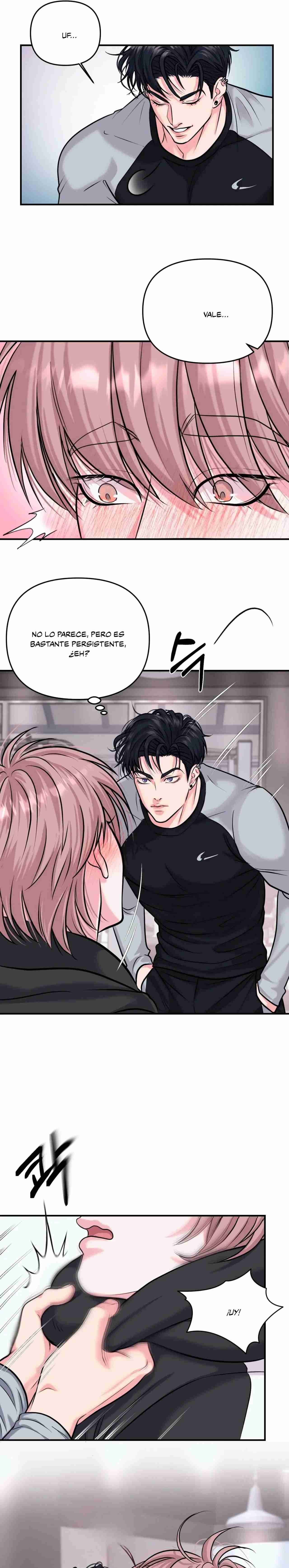 Se respeta tu gusto Capítulo 3 - Page 21