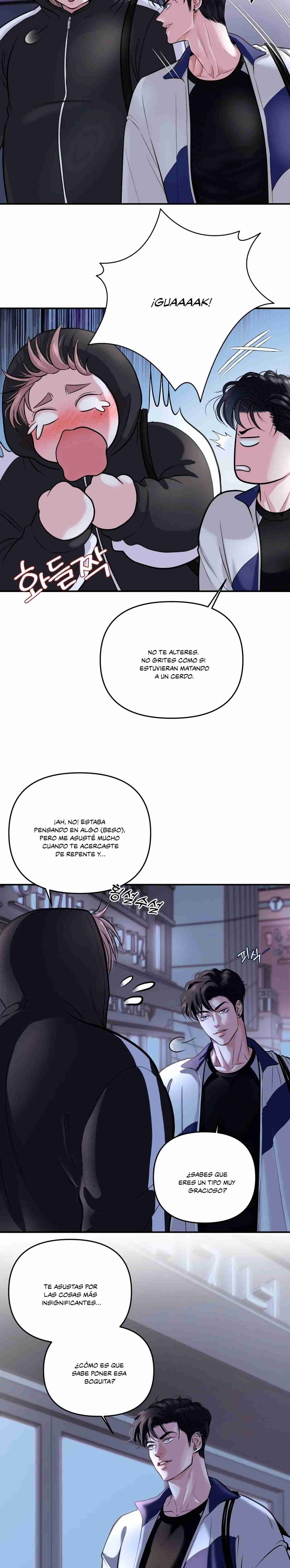 Se respeta tu gusto Capítulo 4 - Page 3