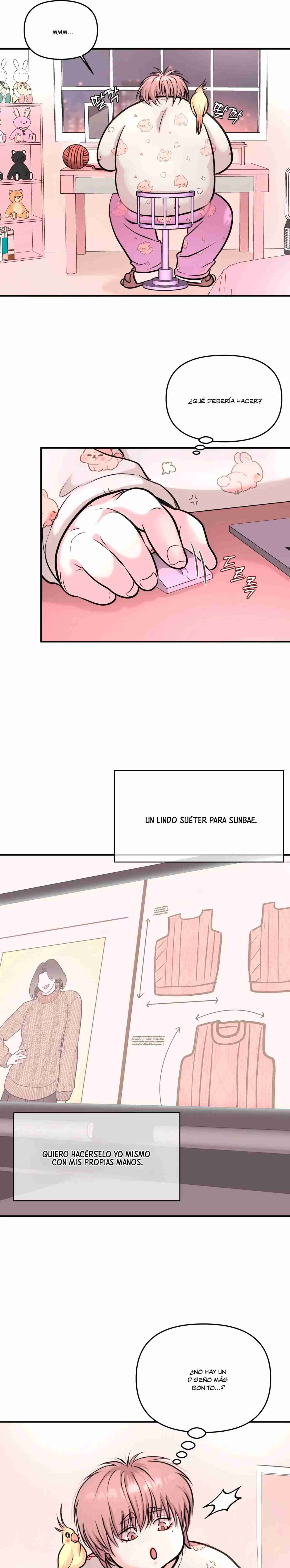 Se respeta tu gusto Capítulo 4 - Page 9