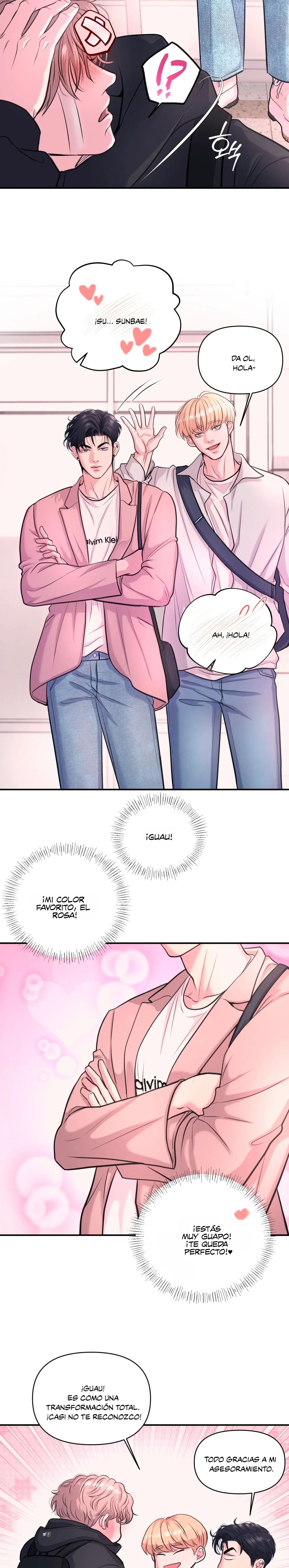 Se respeta tu gusto Capítulo 6 - Page 11
