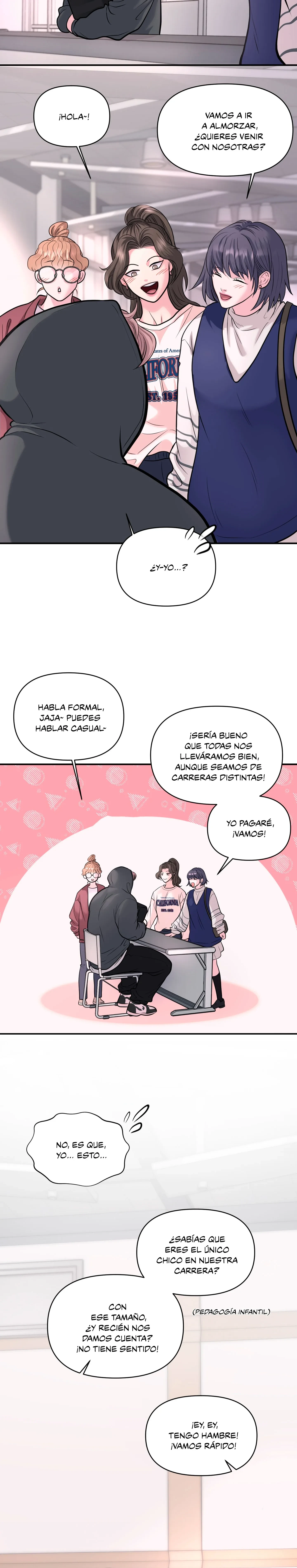 Se respeta tu gusto Capítulo 7 - Page 15