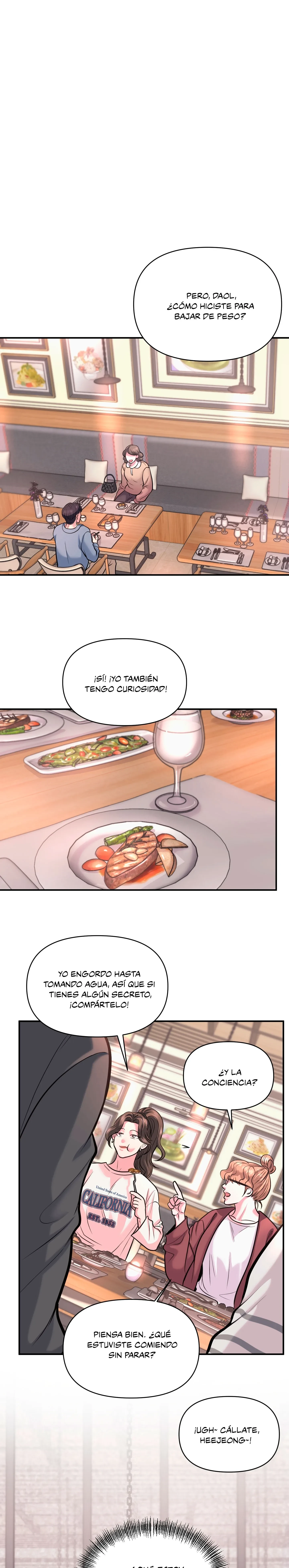 Se respeta tu gusto Capítulo 7 - Page 20