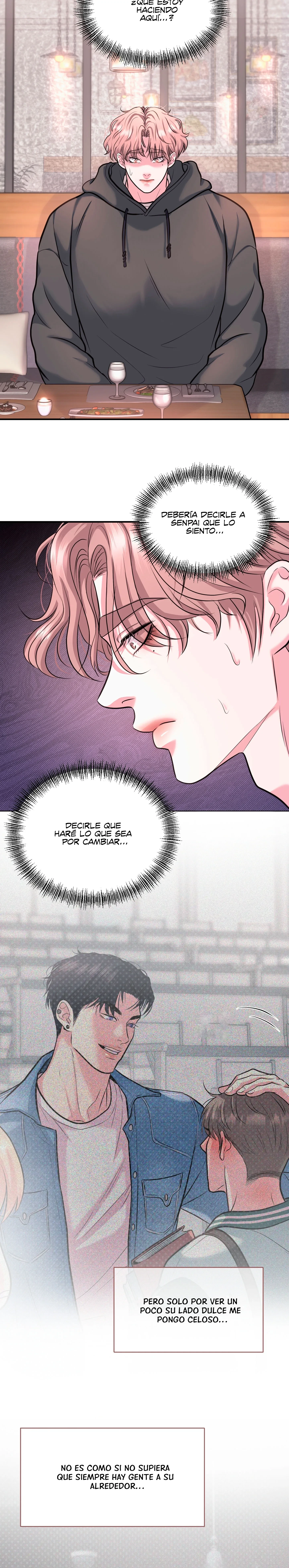 Se respeta tu gusto Capítulo 7 - Page 21