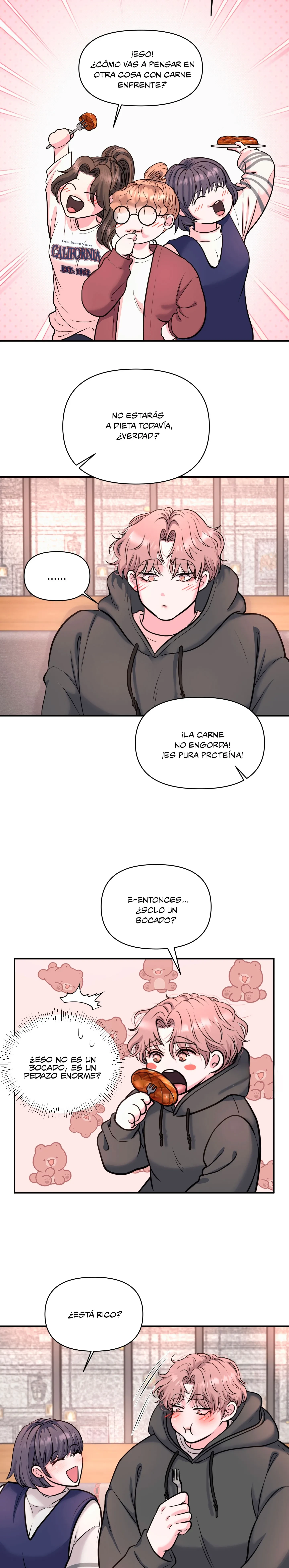 Se respeta tu gusto Capítulo 7 - Page 25