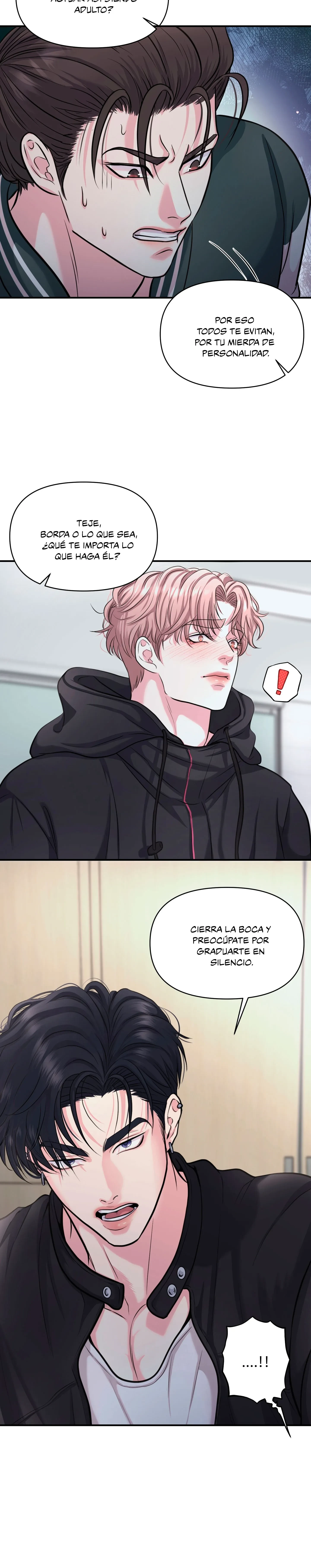 Se respeta tu gusto Capítulo 8 - Page 17