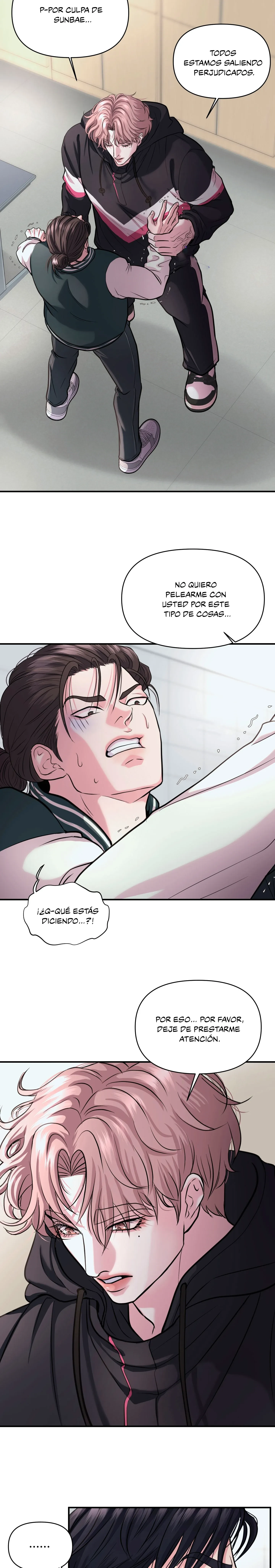 Se respeta tu gusto Capítulo 8 - Page 22