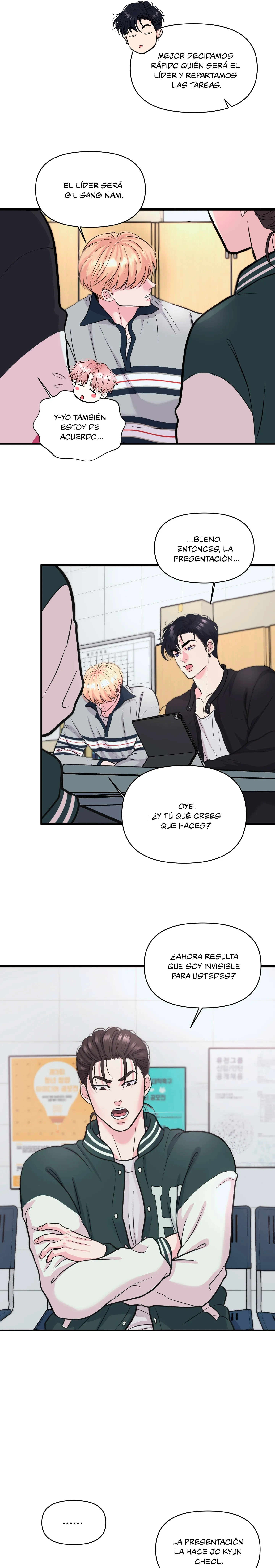 Se respeta tu gusto Capítulo 8 - Page 5