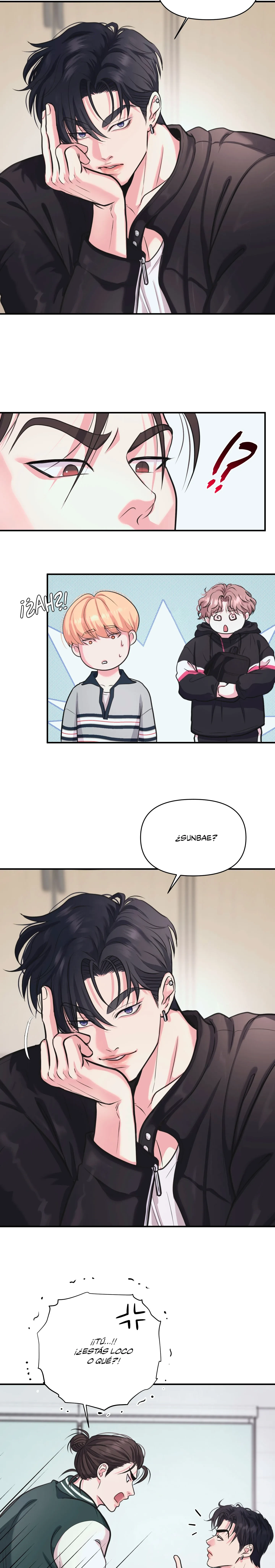 Se respeta tu gusto Capítulo 8 - Page 6