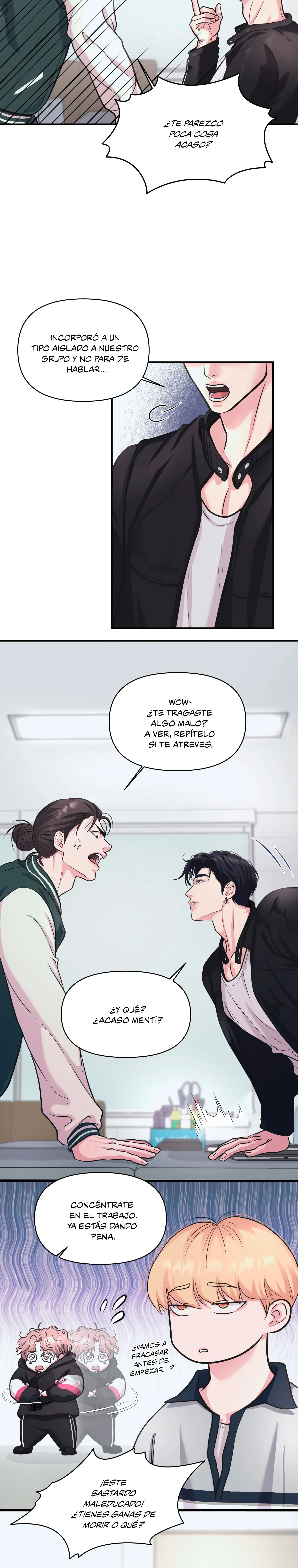 Se respeta tu gusto Capítulo 8 - Page 7