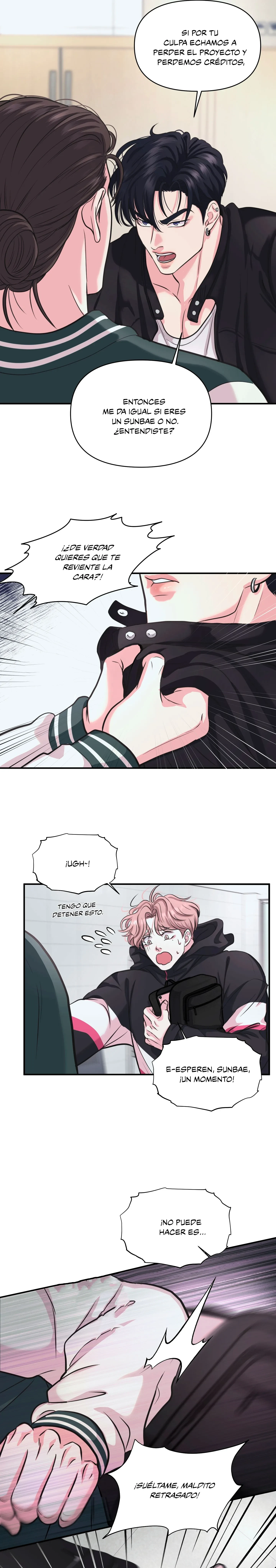Se respeta tu gusto Capítulo 8 - Page 8