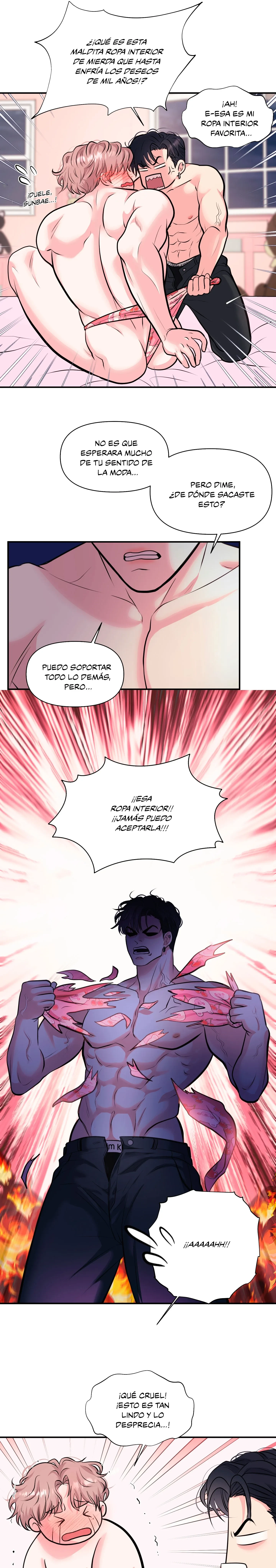 Se respeta tu gusto Capítulo 9 - Page 13