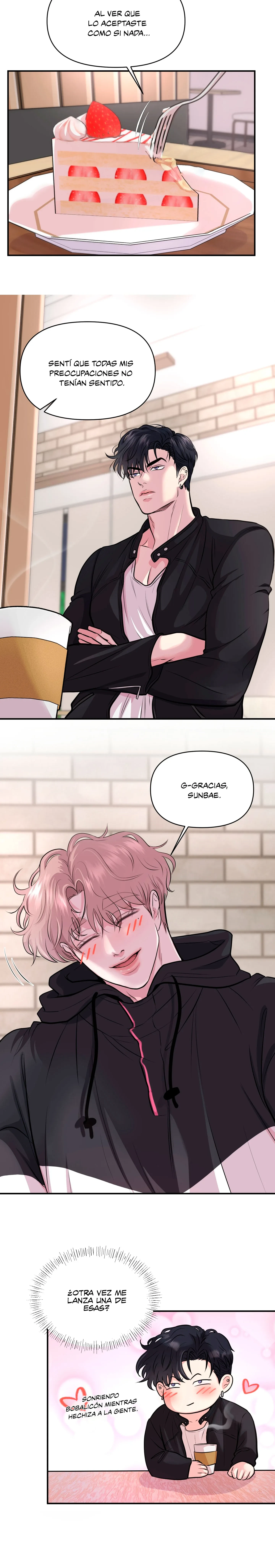 Se respeta tu gusto Capítulo 9 - Page 3