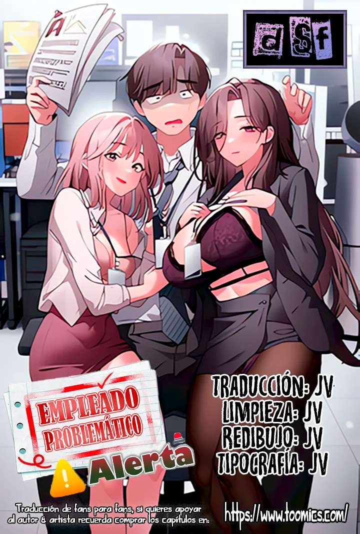 Alerta: Empleado Problematico Capítulo 4 - Page 1