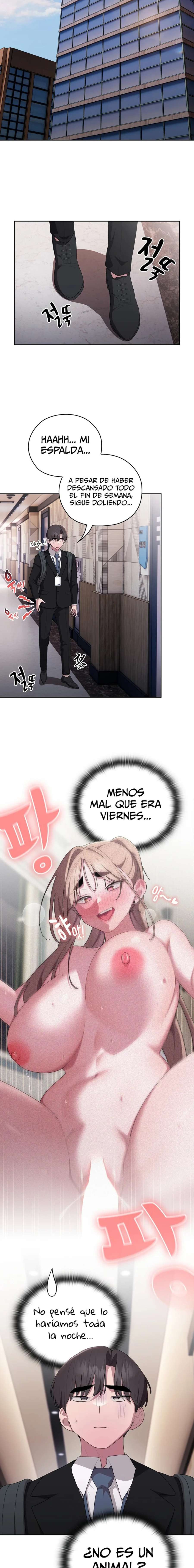 Alerta: Empleado Problematico Capítulo 40 - Page 10