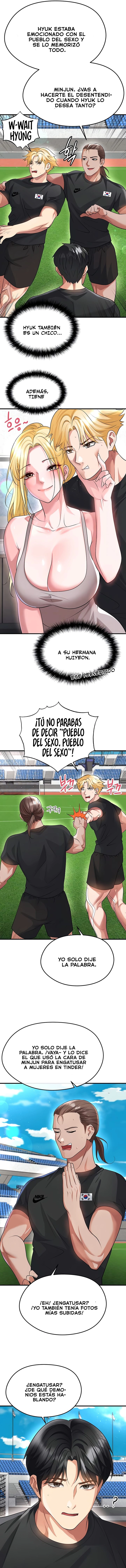 Un genio del futbol Capítulo 48 - Page 3