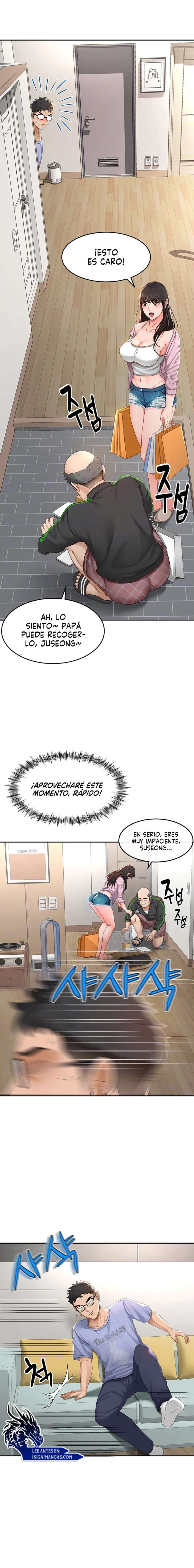 La Azotea Secreta de Kim Capítulo 3 - Page 5