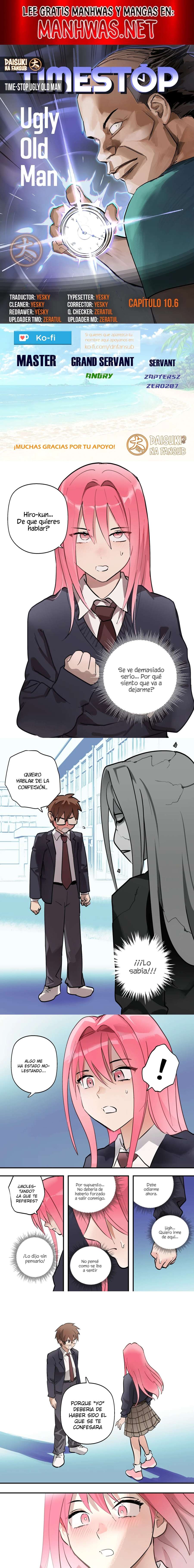 Time-stop Ugly Old Man Capítulo 10.6 - Page 1