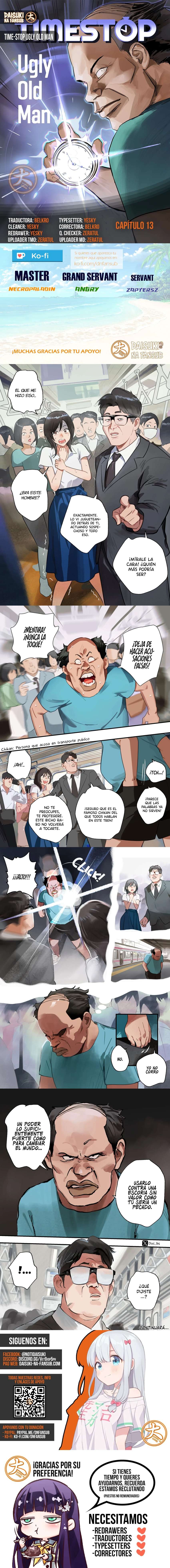 Time-stop Ugly Old Man Capítulo 13 - Page 2